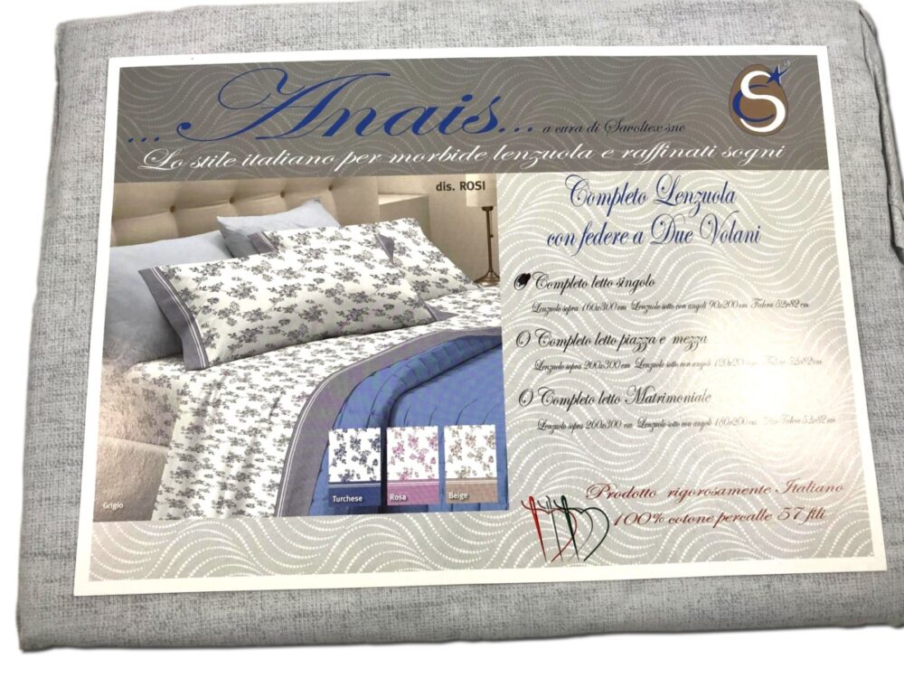 Completo Letto Singolo 'Anais'