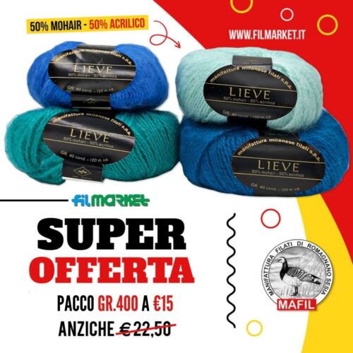 Offerta Speciale: LIEVE