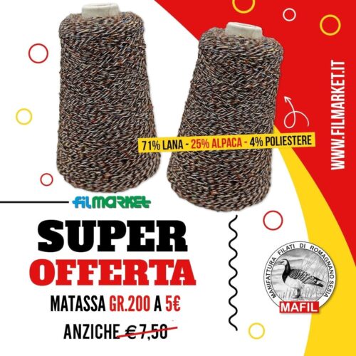Offerta Speciale: ALPACA TWEED