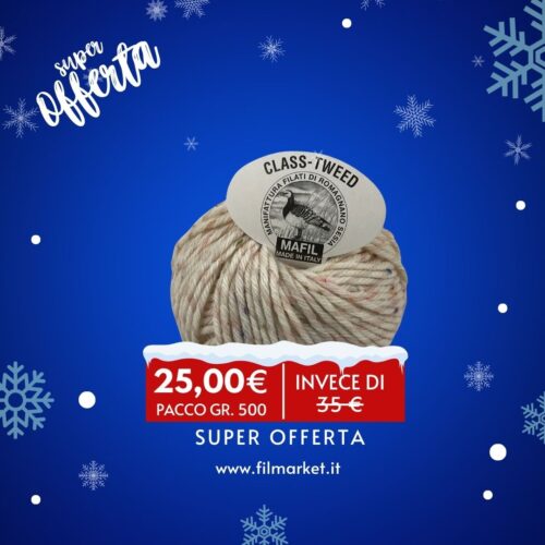 Offerta speciale: CLASS-TWEED