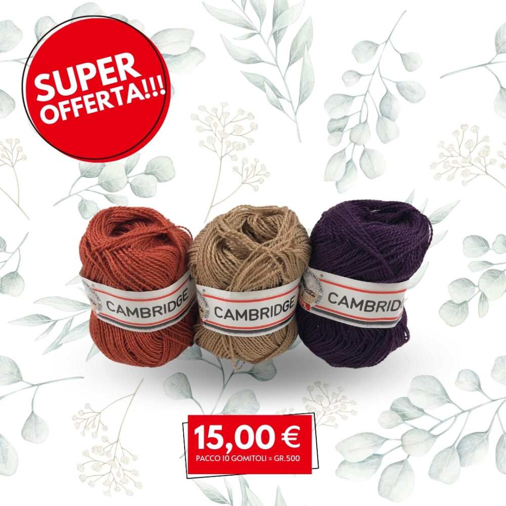 Offerta speciale: CAMBRIDGE