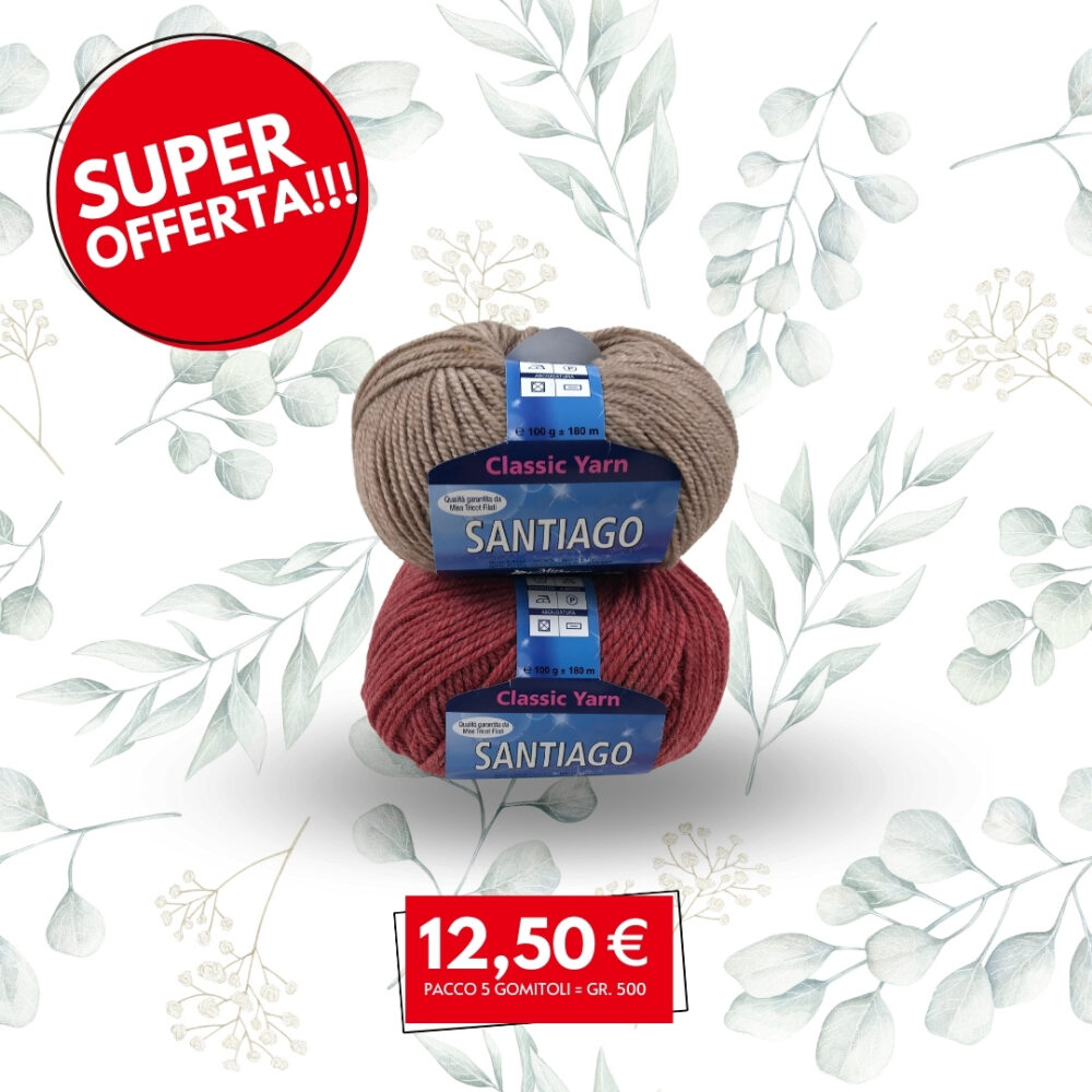Offerta speciale: SANTIAGO
