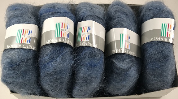 MOHAIR CARESSE MISS HELEN - Pacco gr. 250 - immagine 4