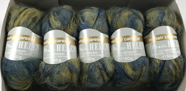 MOHAIR CARESSE MISS HELEN - Pacco gr. 250 - immagine 2