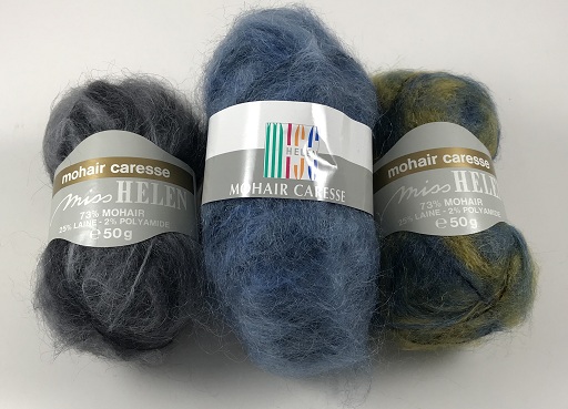 MOHAIR CARESSE MISS HELEN - Pacco gr. 250