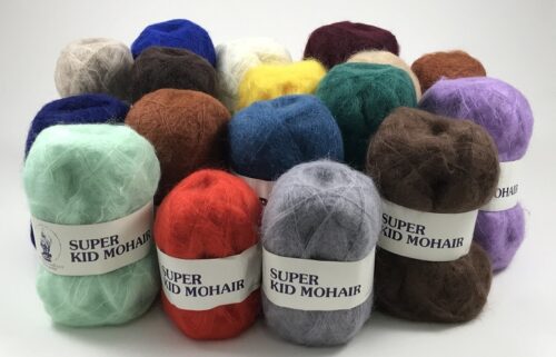 SUPER KID MOHAIR - Pacco gr. 200