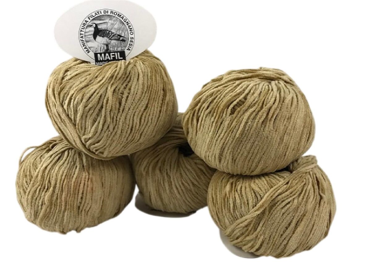 Ciniglia Cotone - Pacco gr. 250 - immagine 2