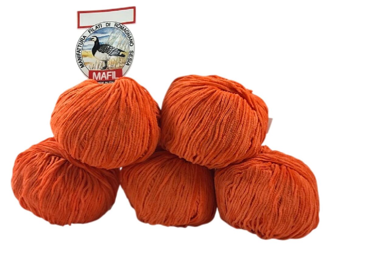 Ciniglia Cotone - Pacco gr. 250 - immagine 5