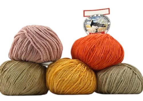 Ciniglia Cotone - Pacco gr. 250